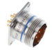 BTY-1714-07P1D by Amphenol Aerospace Operations - CONNECTOR RECPT MALE 7P GOLD SLDR CUP