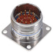 BTY-1714-15P1D by Amphenol Aerospace Operations - CONNECTOR RECPT MALE 15P GOLD SLDR CUP