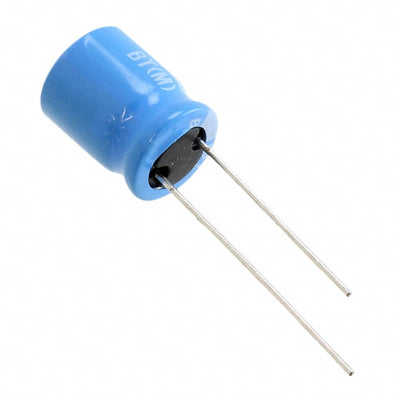 UBT2A220MPD1TD by Nichicon - ALUMIN CAP 22UF 20% 100V RADIAL