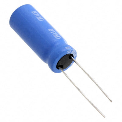 UBT2V100MPD1TD by Nichicon - ALUMIN CAP 10UF 20% 350V RADIAL