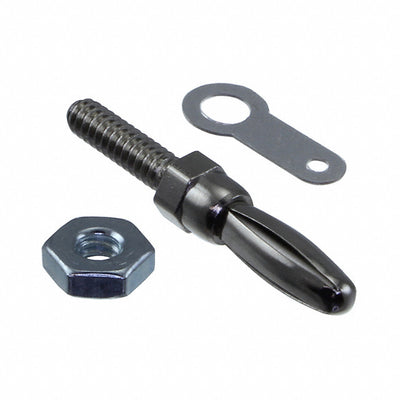 BU-00241 by Mueller Electric Co - CONNECTOR BANANA PLUG THREADED