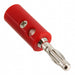 BU-00249-2 by Mueller Electric Co - CONNECTOR BANANA PLUG STACK SLDRLESS