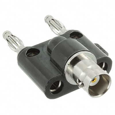BU-00260 by Mueller Electric Co - ADAPT BNC JACK TO BAN PLUG DBL