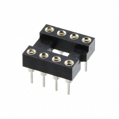 BU080Z by On Shore Technology Inc. - CONNECTOR IC DIP SOCKET 8POS