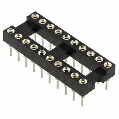 BU-20OZ by On Shore Technology Inc. - CONNECTOR IC DIP SOCKET 20POS