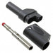 BU-31104-0 by Mueller Electric Co - CONNECTOR BANANA PLUG STACK SLDR BLK