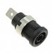 BU-31610-0 by Mueller Electric Co - CONNECTOR BANANA JACK SLDR TABS BLACK