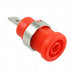 BU-31610-2 by Mueller Electric Co - CONNECTOR BANANA JACK SOLDER TABS RED