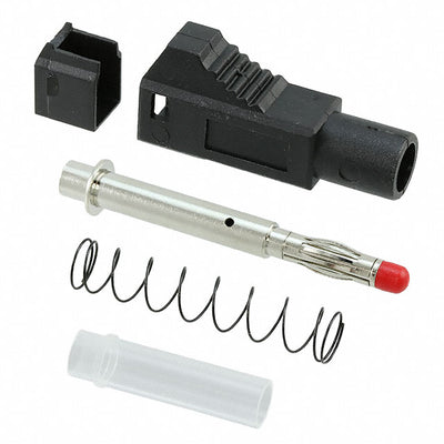 BU-3261410-0 by Mueller Electric Co - CONNECTOR BANANA PLUG SOLDER BLACK