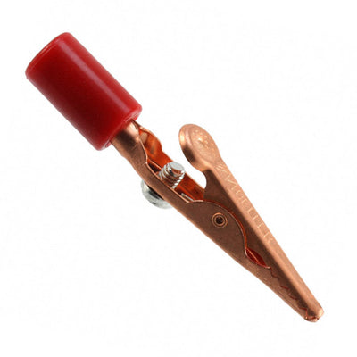 BU-60CHS-2 by Mueller Electric Co - GATOR CLIP COPPER INSUL 10A