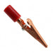 BU-60CHS-2 by Mueller Electric Co - GATOR CLIP COPPER INSUL 10A