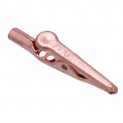 BU-60C by Mueller Electric Co - GATOR CLIP COPPER NON-INSUL 10A