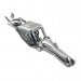 BU-85 by Mueller Electric Co - CROC CLIP STEEL NON-INSULATED 5A