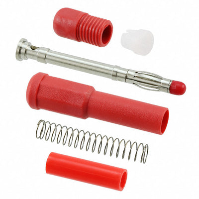 BU-P122505-2 by Mueller Electric Co - CONNECTOR BANANA PLUG SOLDER RED