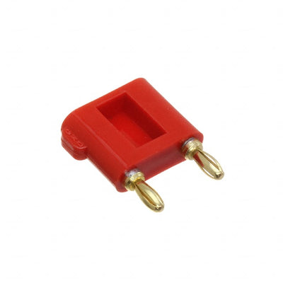 BU-P2035-2 by Mueller Electric Co - CONNECTOR DBL BANANA PLUG STACK MINI