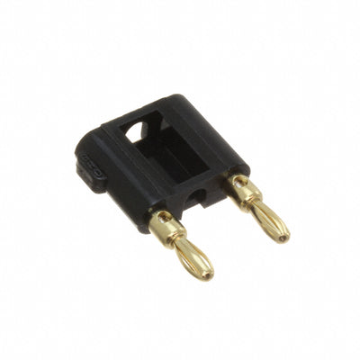 BU-P2244-0 by Mueller Electric Co - CONNECTOR DBL BAN PLUG STACK SLDRLESS