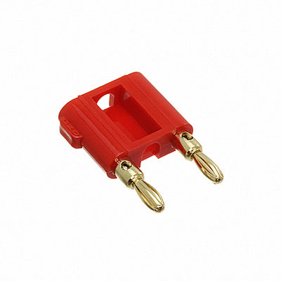 BU-P2244-2 by Mueller Electric Co - CONNECTOR DBL BANANA PLUG STACK MINI