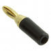 BU-P3690-0 by Mueller Electric Co - CONNECTOR BANANA PLUG MINI SLDR 10PK