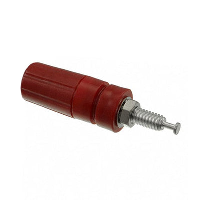 BU-P3760-2 by Mueller Electric Co - CONNECTOR BIND POST FLUTED RED