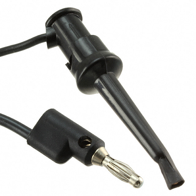 BU-P3782-24-0 by Mueller Electric Co - TEST LEAD BANANA TO GRABBER 24