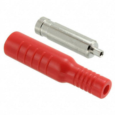 BU-P5167-2 by Mueller Electric Co - CONNECTOR BANANA JACK RED