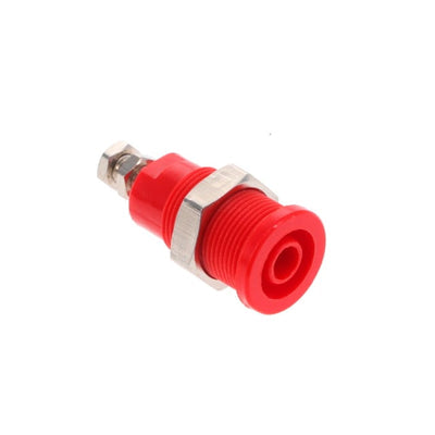 BU-P72930-2 by Mueller Electric Co - CONNECTOR BANANA JACK THRD RED