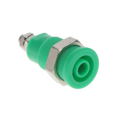 BU-P72930-5 by Mueller Electric Co - CONNECTOR BANANA JACK THRD GREEN