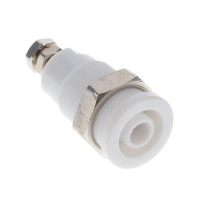 BU-P72930-9 by Mueller Electric Co - CONNECTOR BANANA JACK THRD WHITE