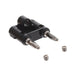 BU-PMDP-0 by Mueller Electric Co - CONNECTOR DBL BAN PLUG STACK SLDRLESS
