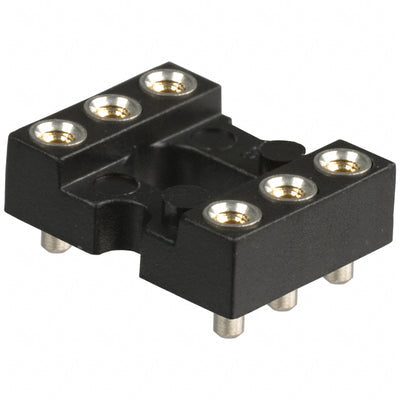 BU060Z-178-HT by On Shore Technology Inc. - CONNECTOR IC DIP SOCKET 6POS GOLD
