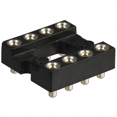 BU080Z-178-HT by On Shore Technology Inc. - CONNECTOR IC DIP SOCKET 8POS GOLD