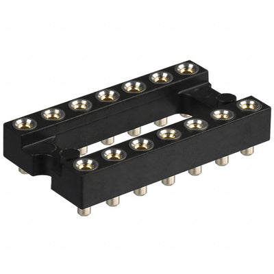 BU14OZ-178-HT by On Shore Technology Inc. - CONNECTOR IC DIP SOCKET 14POS GOLD