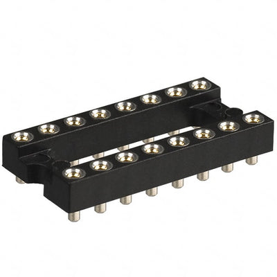 BU160Z-178-HT by On Shore Technology Inc. - CONNECTOR IC DIP SOCKET 16POS GOLD