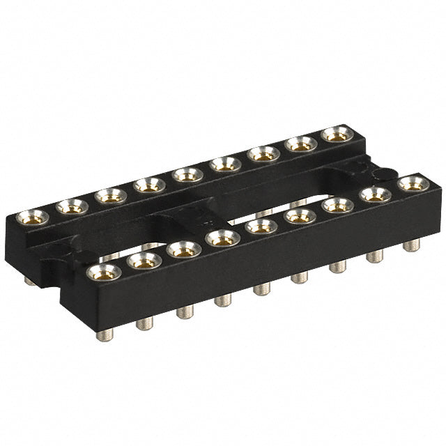 BU180Z-178-HT by On Shore Technology Inc. - CONNECTOR IC DIP SOCKET 18POS GOLD