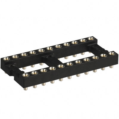 BU220Z-178-HT by On Shore Technology Inc. - CONNECTOR IC DIP SOCKET 22POS GOLD