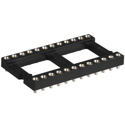 BU240Z-178-HT by On Shore Technology Inc. - CONNECTOR IC DIP SOCKET 24POS GOLD