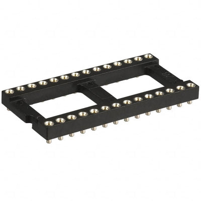 BU280Z-178-HT by On Shore Technology Inc. - CONNECTOR IC DIP SOCKET 28POS GOLD
