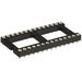 BU280Z-178-HT by On Shore Technology Inc. - CONNECTOR IC DIP SOCKET 28POS GOLD