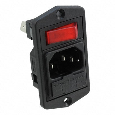 BVA01/Z0000/02 by Bulgin - PWR ENT MOD RCPT IEC320-C14 PNL