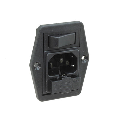 BVB01/Z0000/01 by Bulgin - PWR ENT MOD RCPT IEC320-C14 PNL