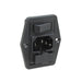 BVB01/Z0000/01 by Bulgin - PWR ENT MOD RCPT IEC320-C14 PNL