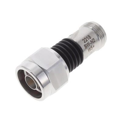BW-N2W5+ by Mini-Circuits - FXD ATTEN 5W N F/M 2DB ROHS