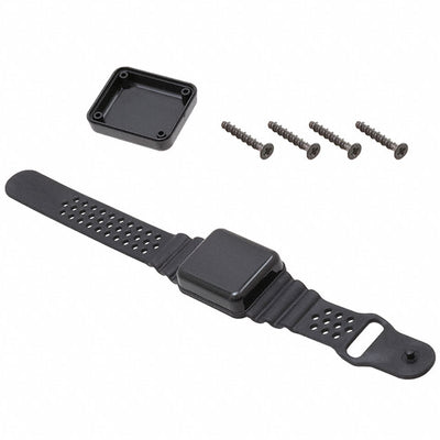BW26ABKASBK by Serpac - CASE PLAS BLK 1.74"" L X 1.51"" W