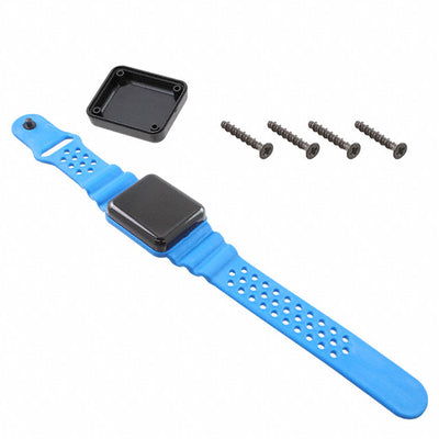 BW23ABKASBL by Serpac - CASE PLAS BLK 1.74"" L X 1.51"" W