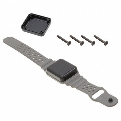 BW26ABKASGM by Serpac - ENCLOSURES WRIST BLK 1.51X1.74X0.55