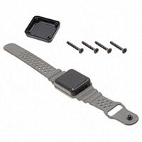 BW26ABKASGM by Serpac - ENCLOSURES WRIST BLK 1.51X1.74X0.55