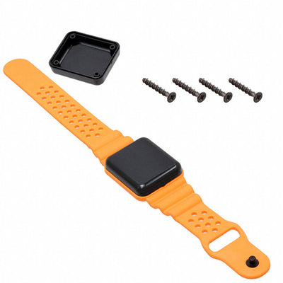 BW21ABKASNO by Serpac - CASE PLAS BLK 1.74"" L X 1.51"" W