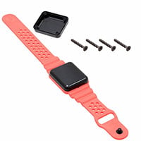 BW25ABKASOR by Serpac - ENCLOSURES WRIST BLK 1.51X1.74X0.64