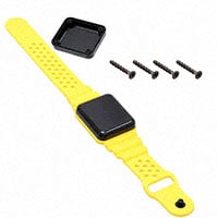 BW25ABKASYL by Serpac - ENCLOSURES WRIST BLK 1.51X1.74X0.64