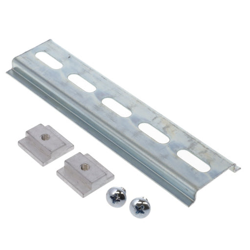 BWA-AH6DRK by Banner Engineering Corporation - DIN RAIL KIT 6 IN INCLUDES TWO N